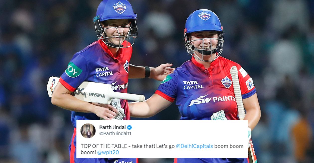 Wpl Twitter Reactions Clinical Delhi Capitals Thrash Mumbai