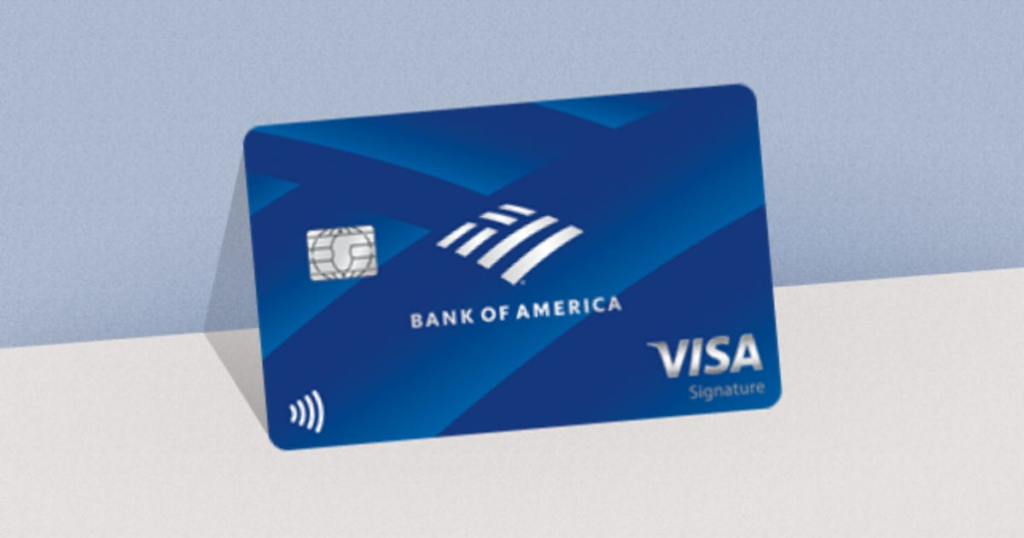bank of america travel card global entry