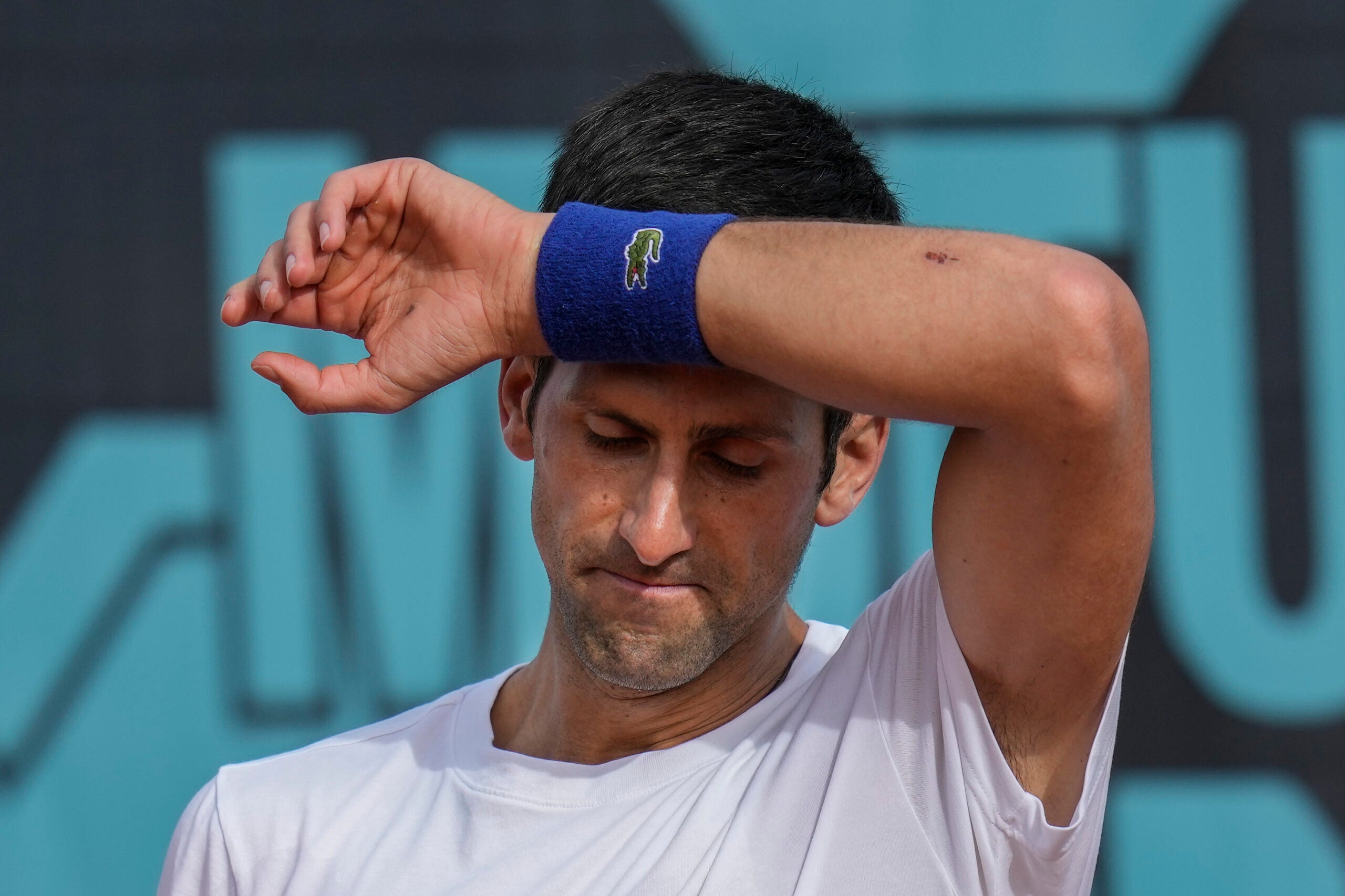 Unvaccinated Novak Djokovic out of US Open; can’t travel to States Go