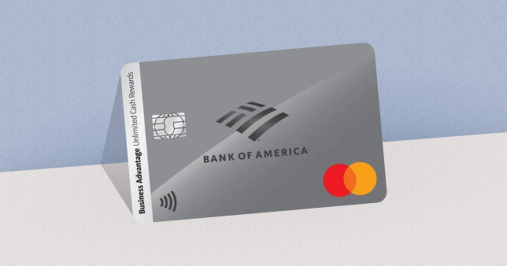 Bank Of America Business Credit Cards | Go Travel