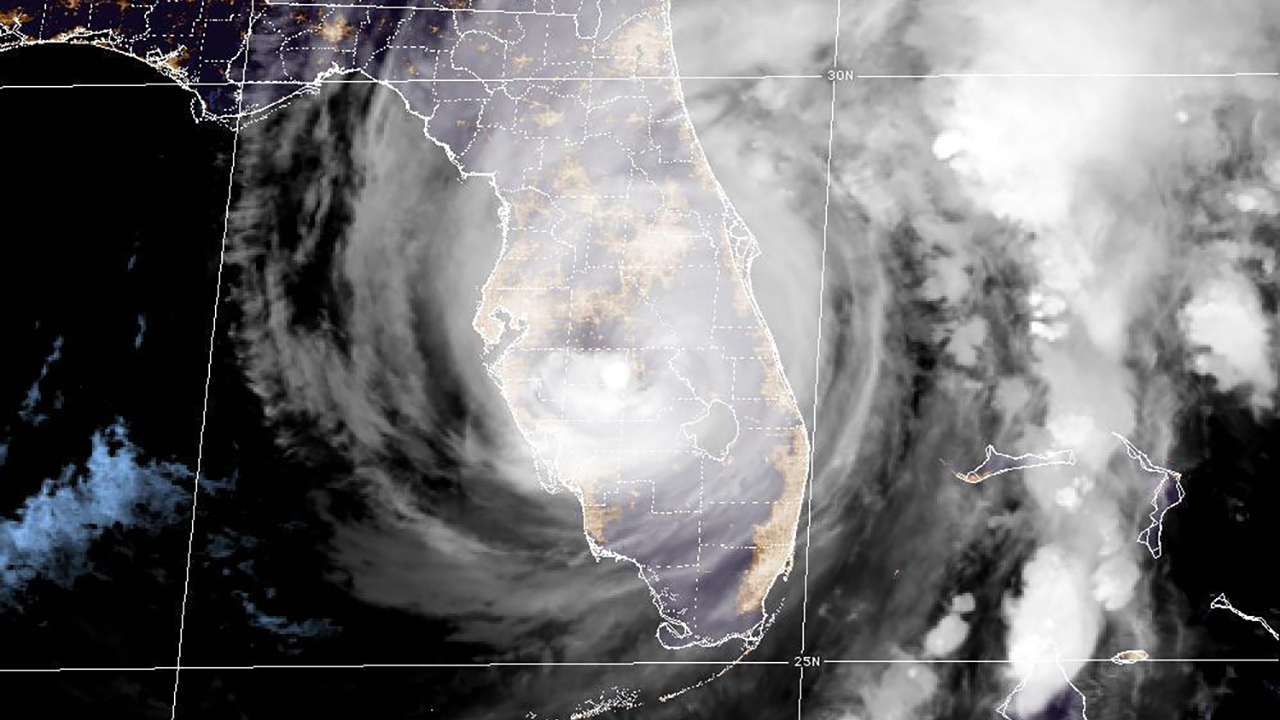 Hurricane Ian Downgraded To Category 1 More Than 2 Million Florida Residents Without Power Go 3546