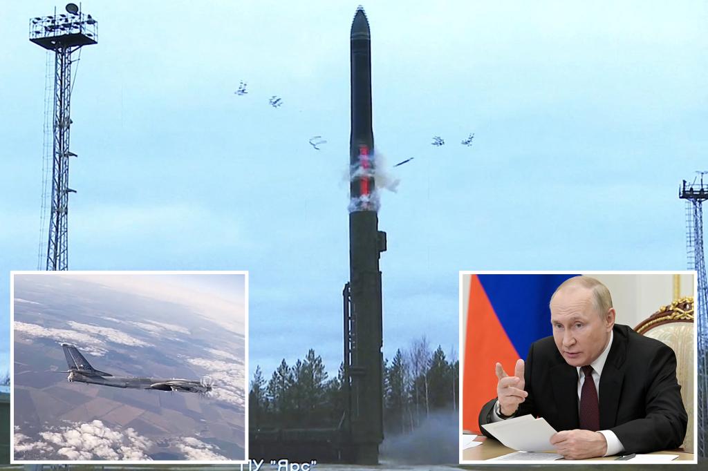 Putin Monitors Drills Simulating Nuclear Strike By Russia | Go Travel