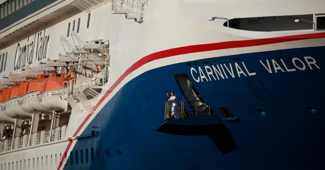 carnival cruise ship passenger missing