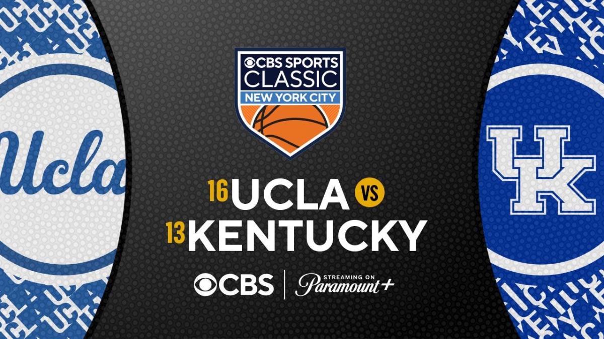 Kentucky Vs. UCLA Live Stream, Watch Online, TV Channel, Prediction ...