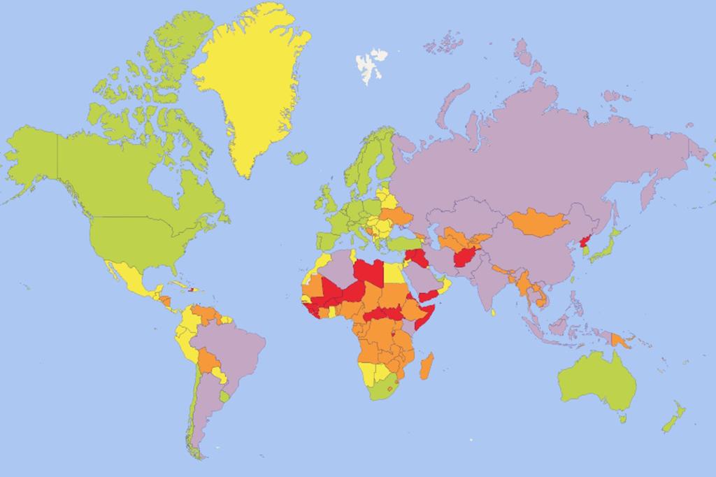 most dangerous places to travel 2023