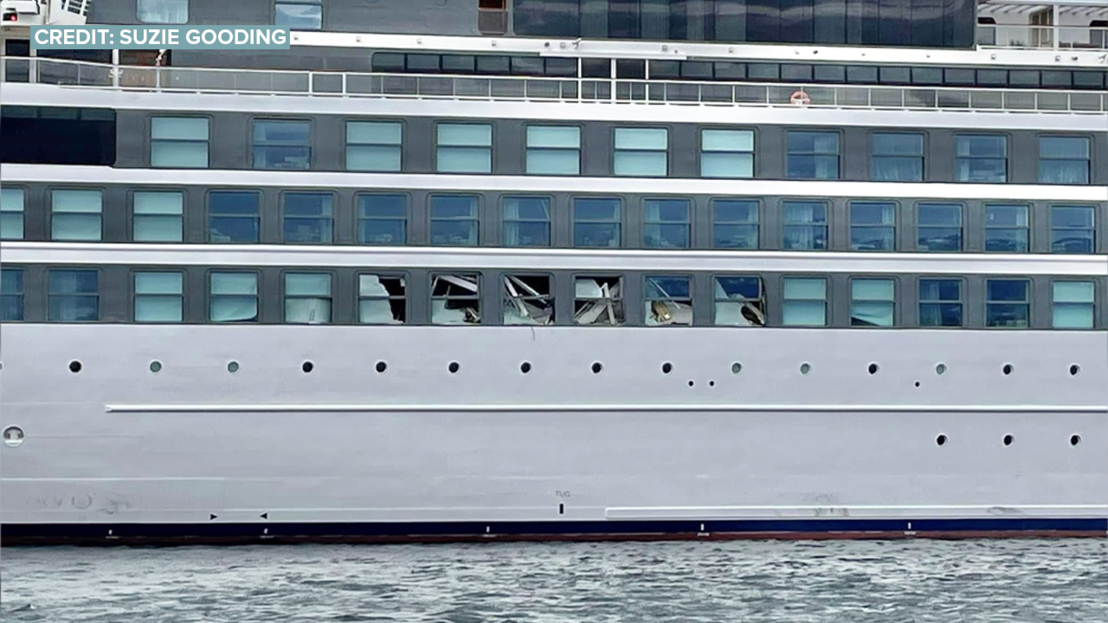 cruise ship 1 dead 4 injured