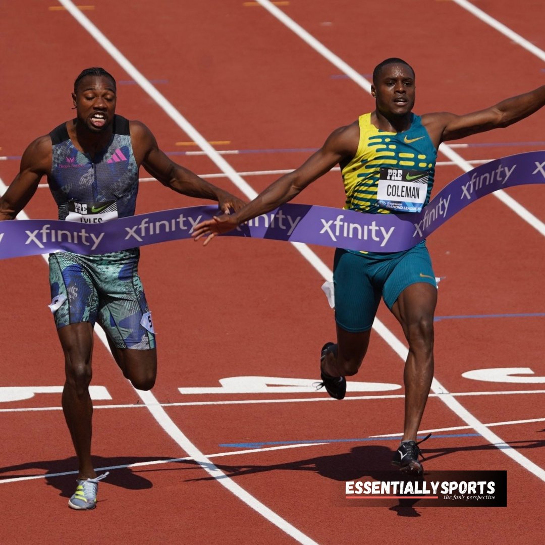 Noah Lyles Vs Christian Coleman: Dynamic Rivalry Of The Iconic Track ...