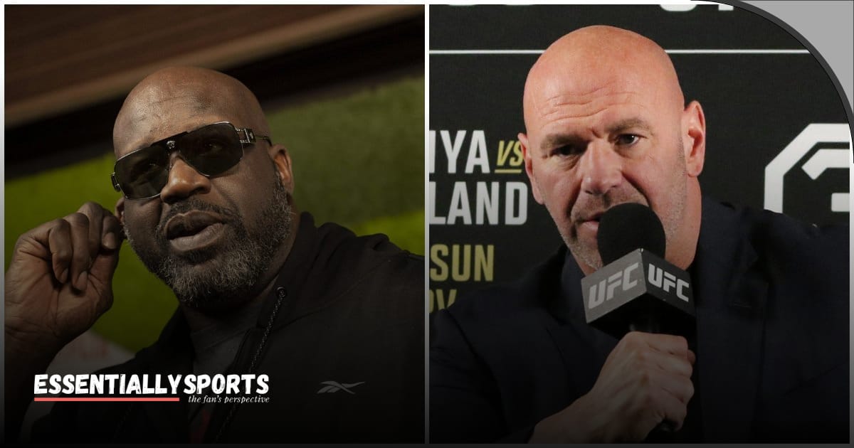 “Maniac” Shaquille O’Neal Troubled Dana White With Bold UFC Request ...